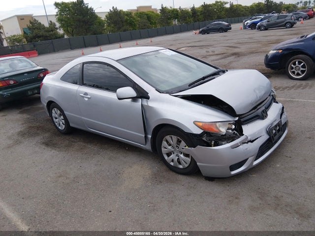 Salvage Honda Civic Image