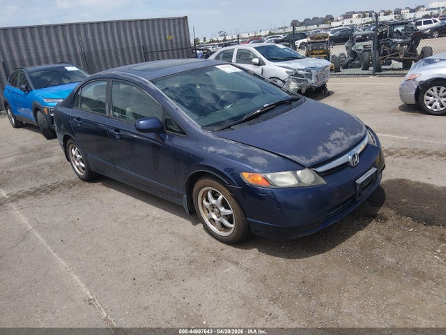 Salvage Honda Civic Image