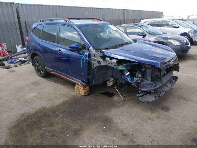 Salvage Subaru Forester Image