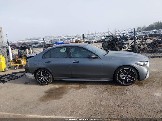 Mercedes-Benz C-Class Sedan