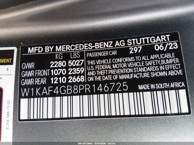 Mercedes-Benz C-Class Sedan