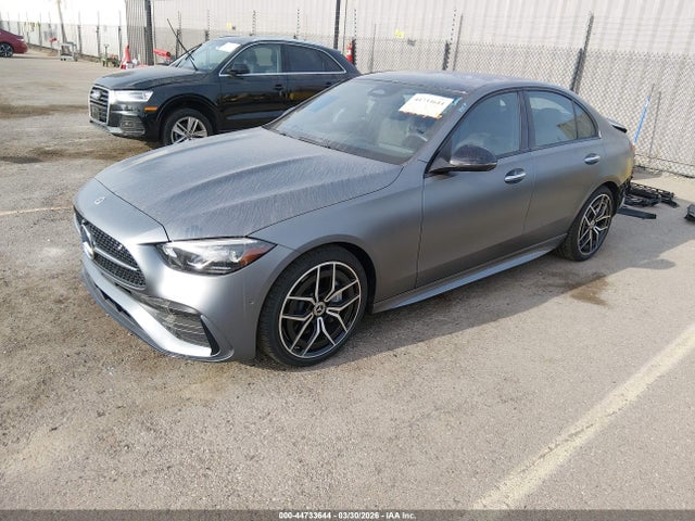 Mercedes-Benz C-Class Sedan