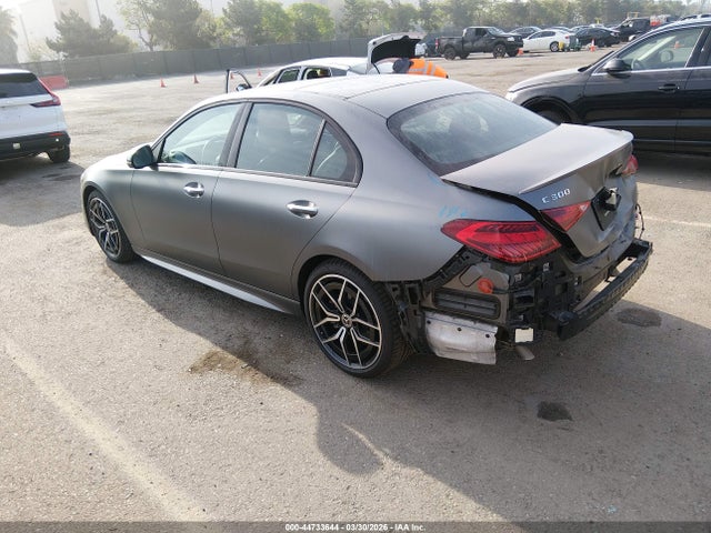 Mercedes-Benz C-Class Sedan