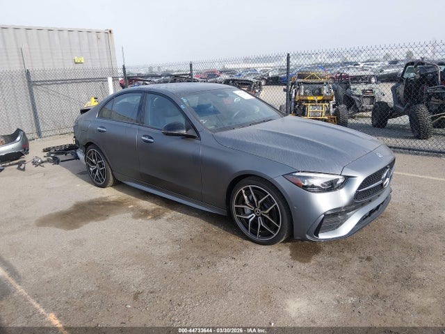 Salvage Mercedes-Benz C-Class Image