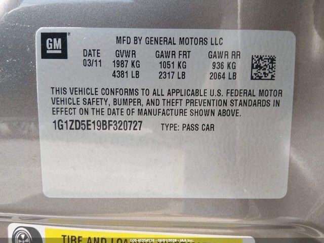 Chevrolet Malibu 2lt