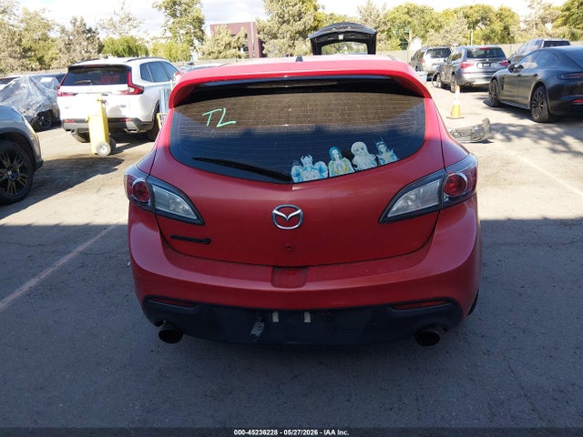 Mazda Mazdaspeed3 Touring