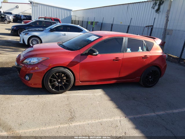 Mazda Mazdaspeed3 Touring