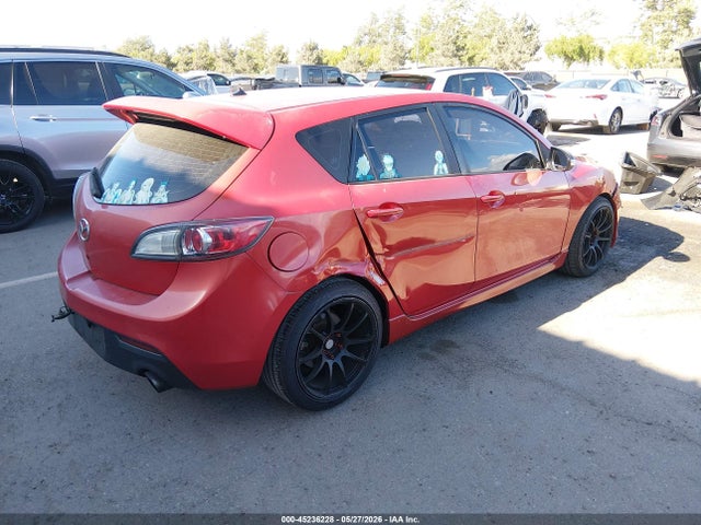Mazda Mazdaspeed3 Touring