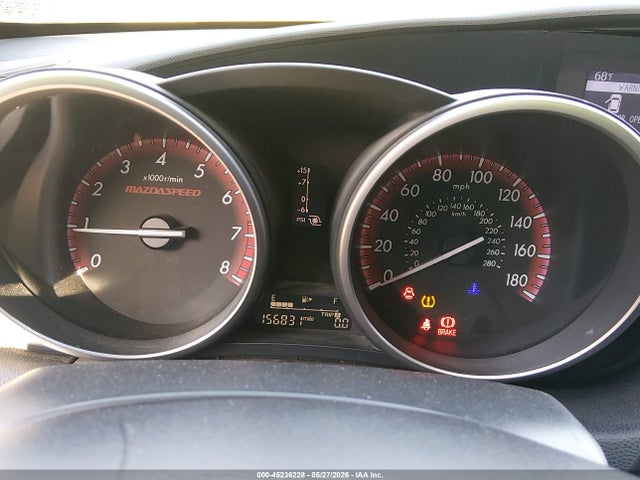 Mazda Mazdaspeed3 Touring