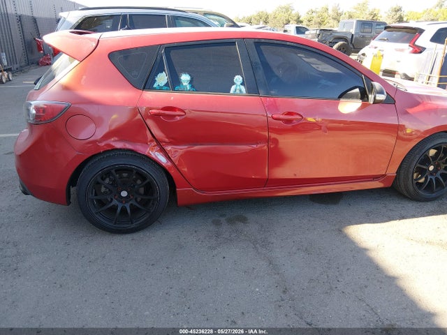Mazda Mazdaspeed3 Touring