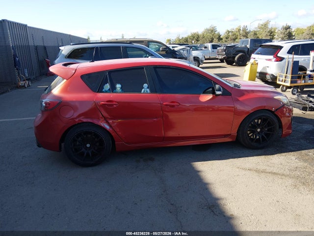 Mazda Mazdaspeed3 Touring