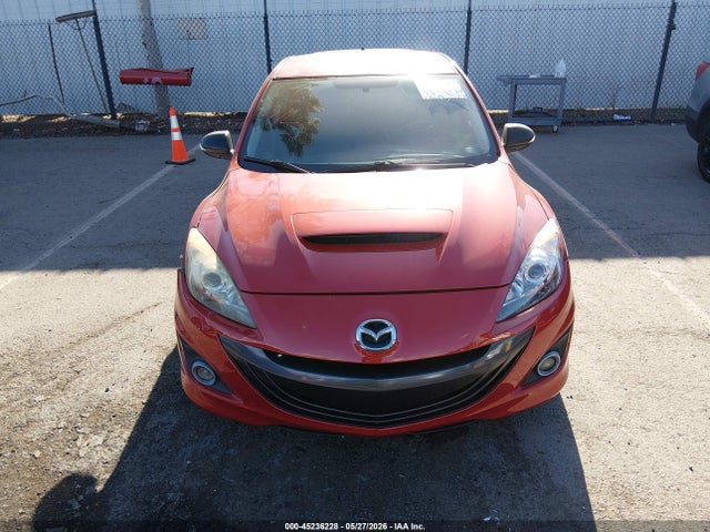 Mazda Mazdaspeed3 Touring