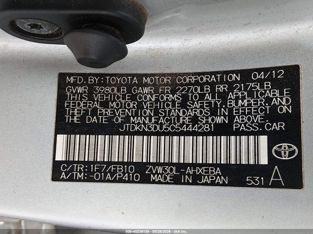 Toyota Prius Two