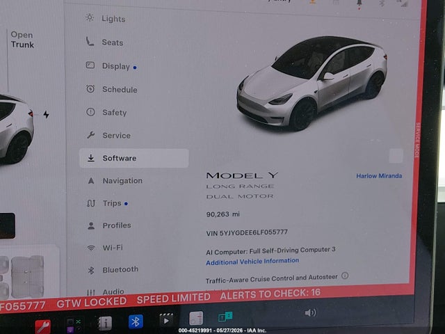 Tesla Model Y Long Range Dual Motor All-wheel Drive