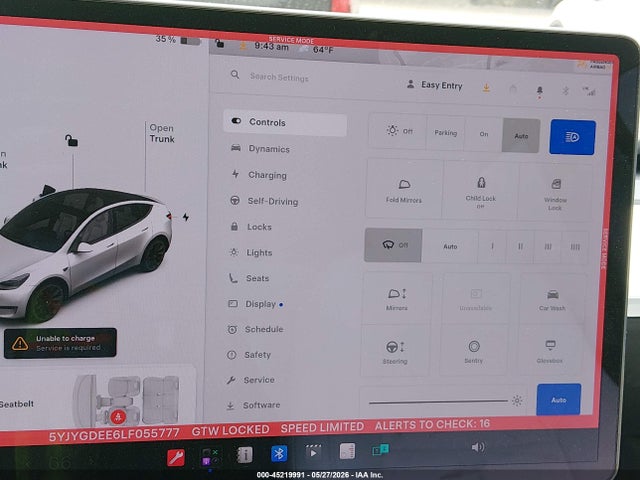 Tesla Model Y Long Range Dual Motor All-wheel Drive