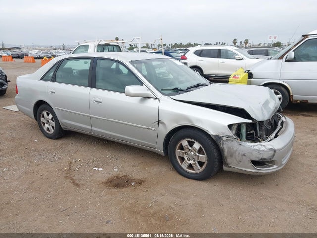 Salvage Toyota Avalon Image