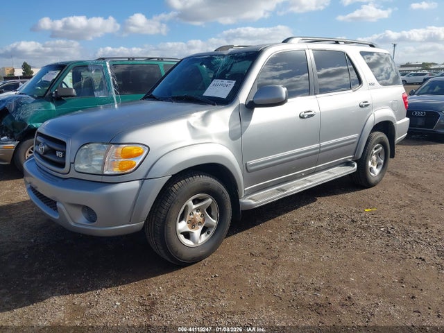 Toyota Sequoia Sr5 V8