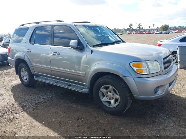 Salvage Toyota Sequoia Image
