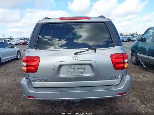Toyota Sequoia Sr5 V8