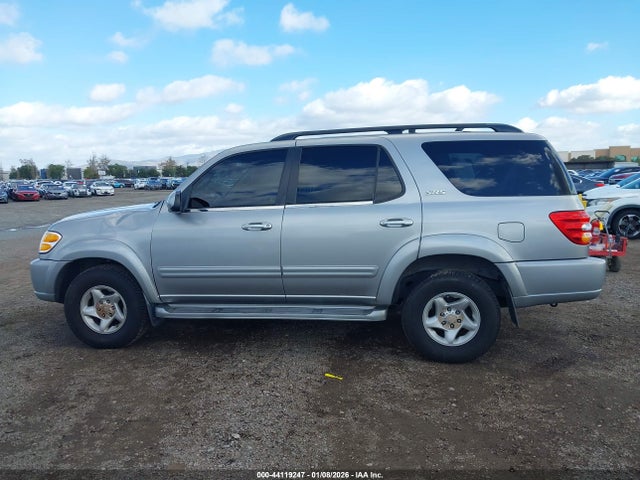 Toyota Sequoia Sr5 V8