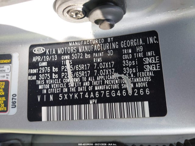 Kia Sorento Lx