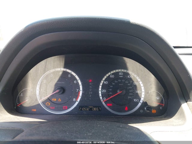 Honda Accord 2.4 Ex-l