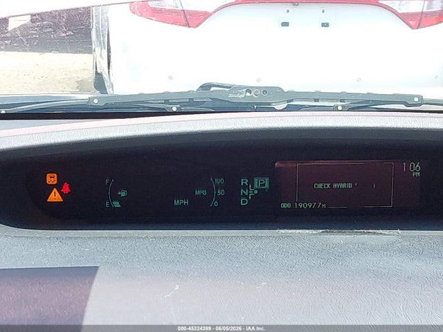 Toyota Prius Iii