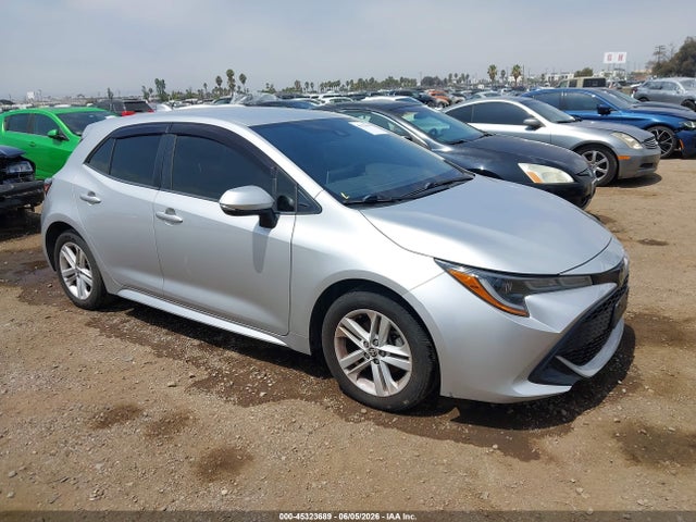 Salvage Toyota Corolla Image
