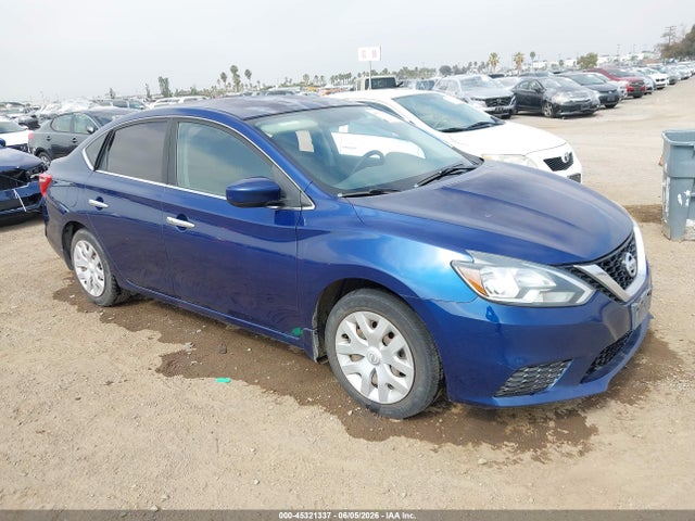 Salvage Nissan Sentra Image