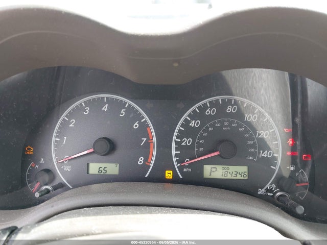 Toyota Corolla Le