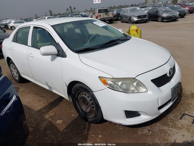Salvage Toyota Corolla Image