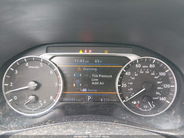 Nissan Altima S Fwd