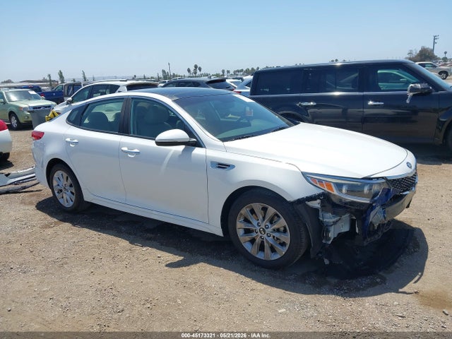 Salvage Kia Optima Image