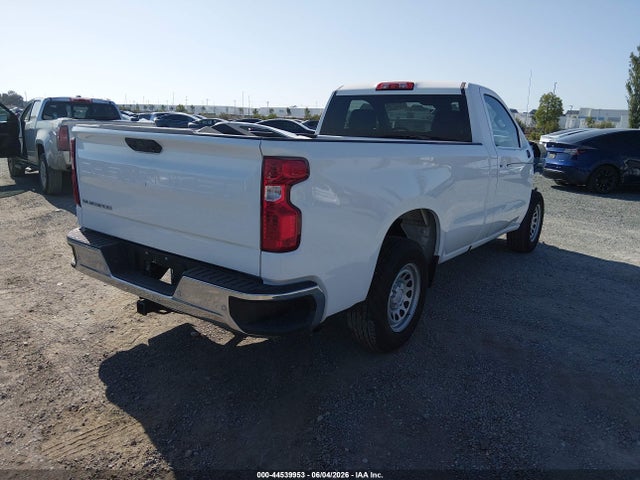 Chevrolet Silverado 1500 2wd  Long Bed Wt
