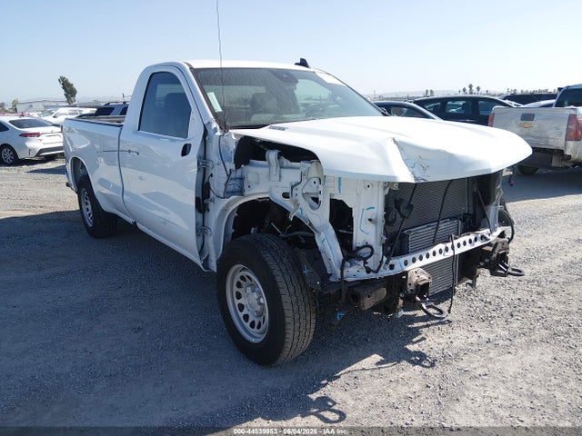 Salvage Chevrolet Silverado 1500 Image