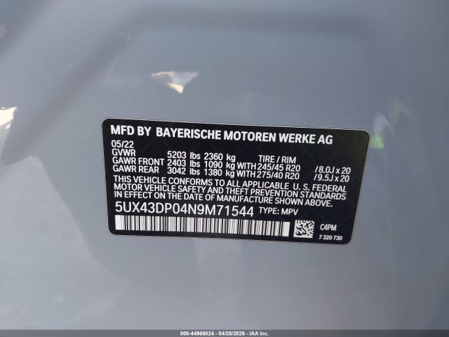 BMW X Series Sdrive30i