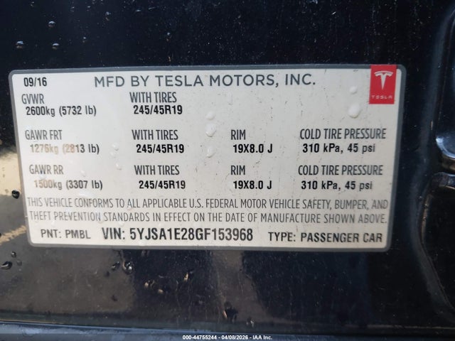 Tesla Model S