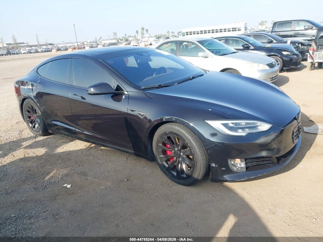 Salvage Tesla Model S Image