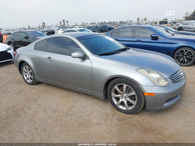 Salvage INFINITI G35 Image