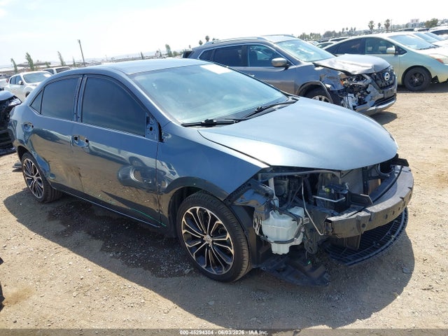 Salvage Toyota Corolla Image