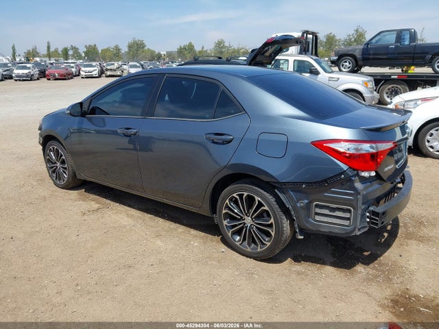 Toyota Corolla S Plus