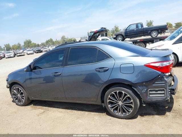 Toyota Corolla S Plus