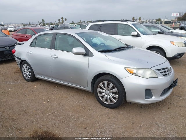 Salvage Toyota Corolla Image