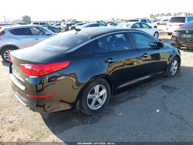 Kia Optima Lx
