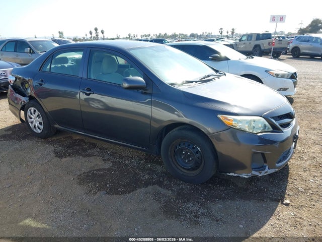 Salvage Toyota Corolla Image