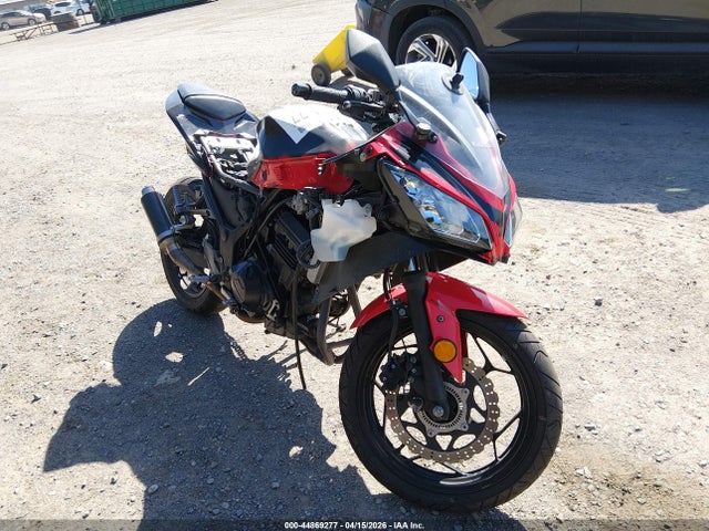 Salvage Kawasaki Ex300 Image