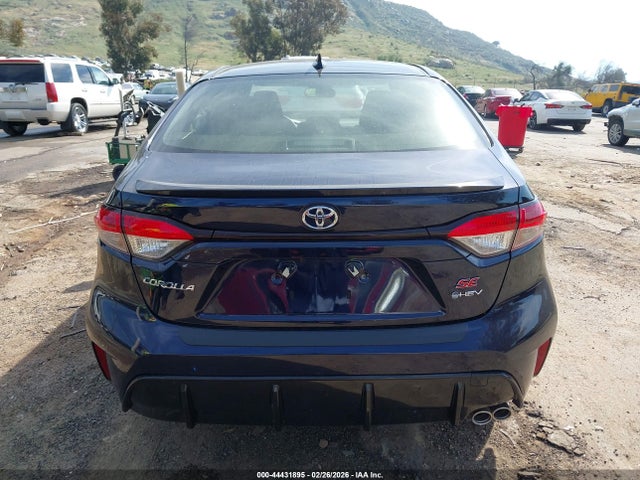 Toyota Corolla Hybrid Se