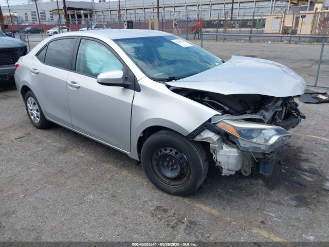 Salvage Toyota Corolla Image
