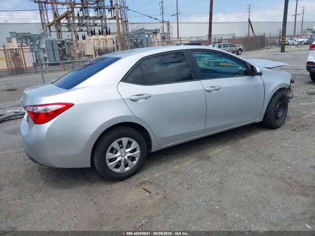 Toyota Corolla L