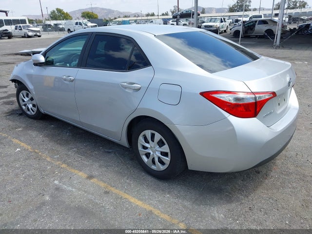 Toyota Corolla L